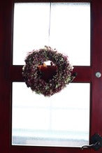 ドライフラワーリース「ドライフラワー紅葉ミナヅキのレッド系リース」ドライ リース お祝い ギフト