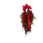 クリスマススワッグ「赤い実のクリスマススワッグ」SWAG Mサイズ クリスマスギフト クリスマススワッグ