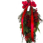 クリスマススワッグ「赤い実のクリスマススワッグ」SWAG Mサイズ クリスマスギフト クリスマススワッグ