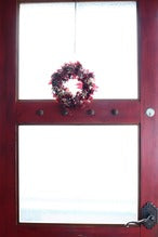 ドライフラワーリース「ドライフラワー紅葉ミナヅキとアロニアのレッド系リース」ドライ リース お祝い ギフト Sサイズ