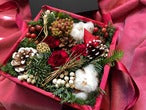 アレンジメント「クリスマスの妖精トゥントゥのBoxアレンジメント」BOX クリスマス ギフト お誕生日