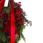 クリスマススワッグ「赤い実のクリスマススワッグ」SWAG Mサイズ クリスマスギフト  クリスマススワッグ